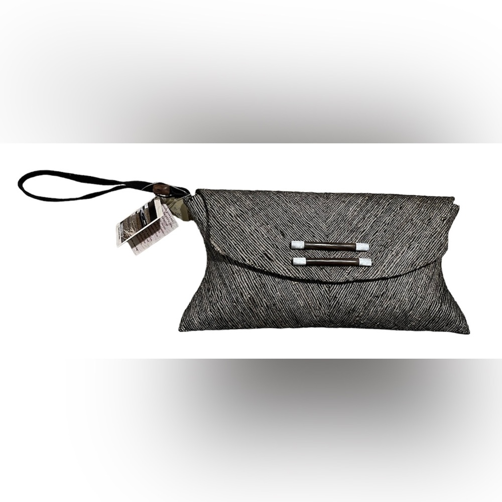Vetiver purse/clutch